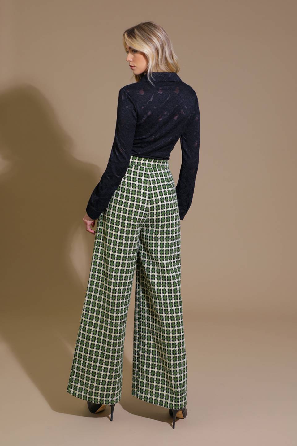 MY FAVORITE NIGHT TWEED PANTS - By Baano