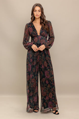 ALABASTER DREAMS WOVEN JUMPSUIT - By Baano