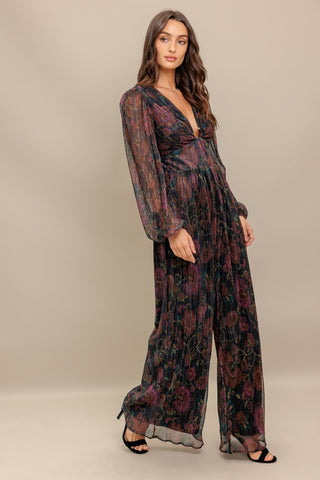 ALABASTER DREAMS WOVEN JUMPSUIT - By Baano