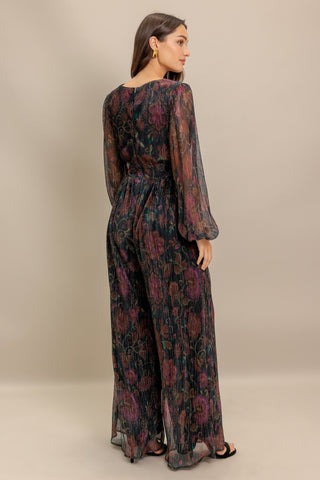 ALABASTER DREAMS WOVEN JUMPSUIT - By Baano