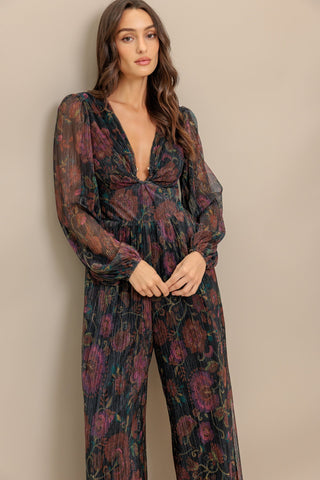 ALABASTER DREAMS WOVEN JUMPSUIT - By Baano