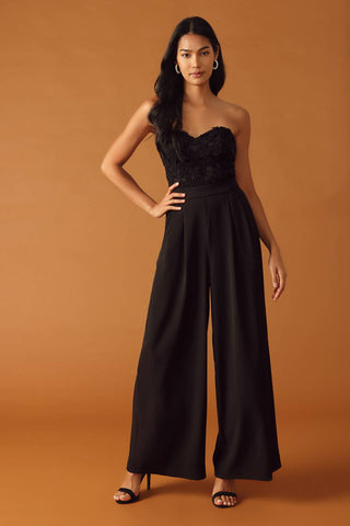 ALL MY LIFE WOVEN JUMPSUIT - By Baano