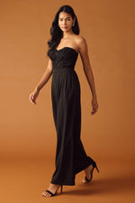 ALL MY LIFE WOVEN JUMPSUIT - By Baano