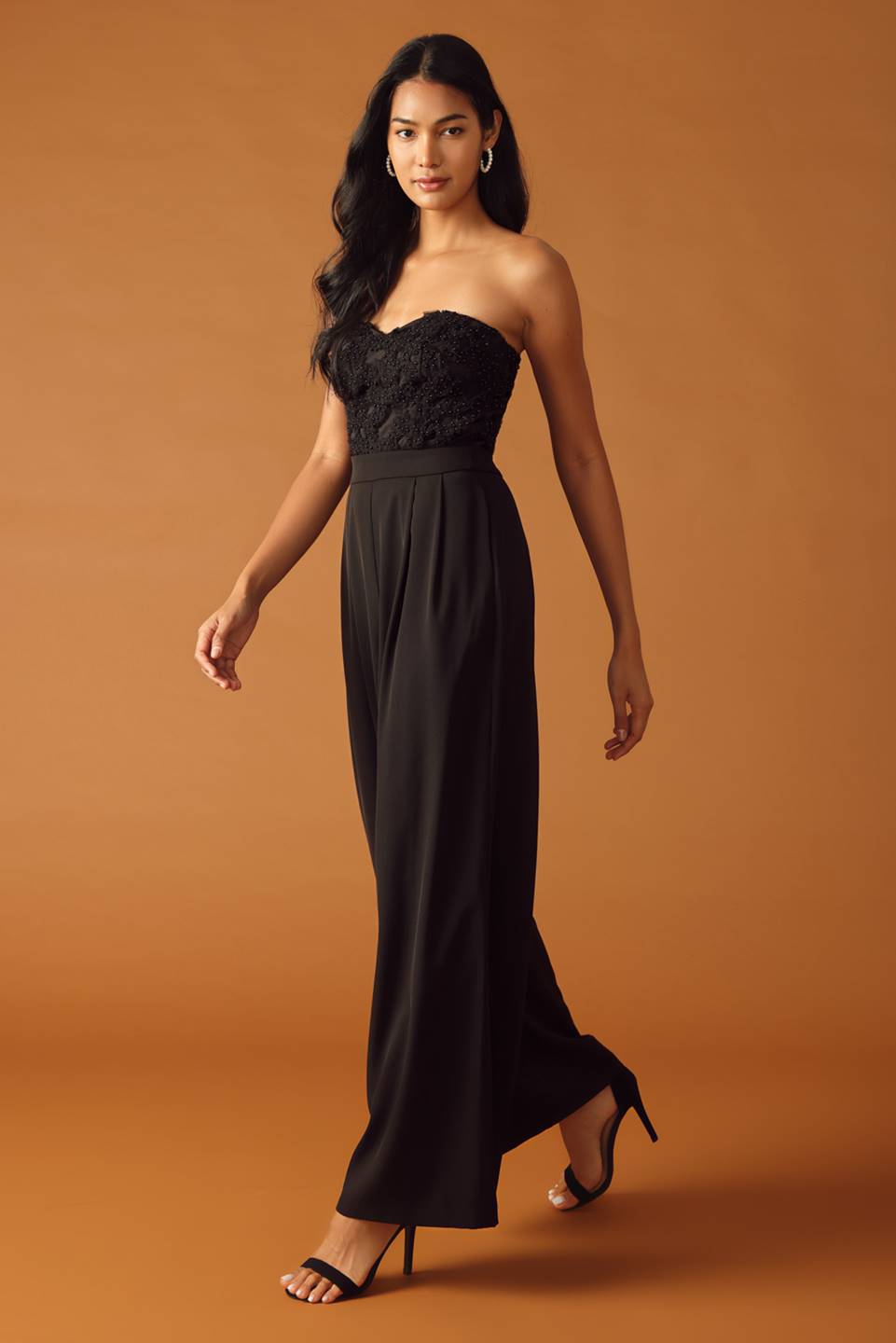 ALL MY LIFE WOVEN JUMPSUIT - By Baano