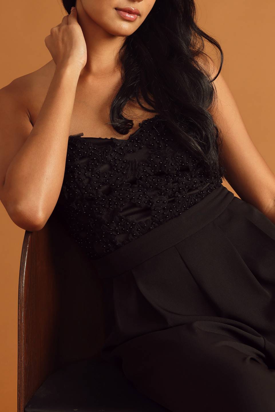 ALL MY LIFE WOVEN JUMPSUIT - By Baano