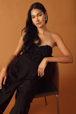 ALL MY LIFE WOVEN JUMPSUIT - By Baano