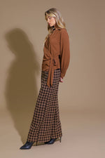 SHOW YOU OFF TWEED PANTS - By Baano