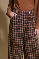 SHOW YOU OFF TWEED PANTS - By Baano