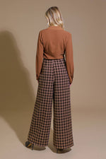 SHOW YOU OFF TWEED PANTS - By Baano