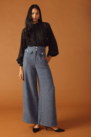 THREADS OF DESTINY TWEED PANTS - By Baano