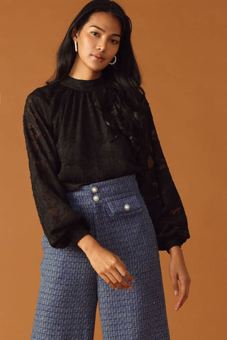 THREADS OF DESTINY TWEED PANTS - By Baano