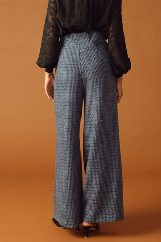 THREADS OF DESTINY TWEED PANTS - By Baano