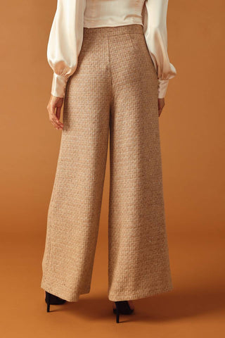 THREADS OF DESTINY TWEED PANTS - By Baano