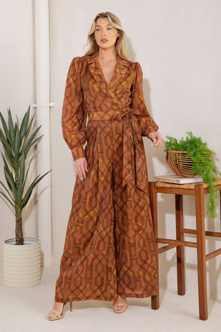 LOST IN THE STARS WOVEN JUMPSUIT - By Baano