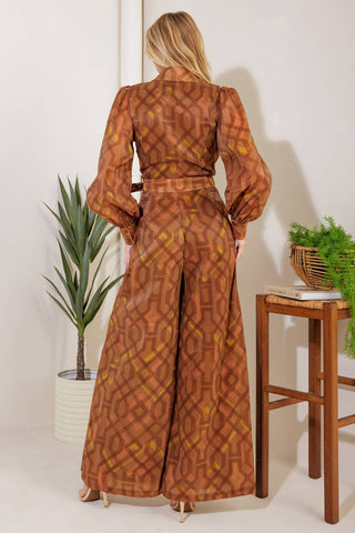 LOST IN THE STARS WOVEN JUMPSUIT - By Baano