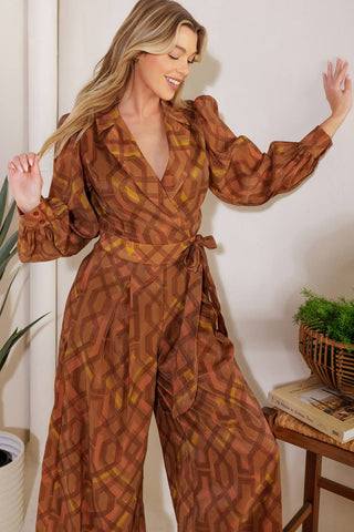 LOST IN THE STARS WOVEN JUMPSUIT - By Baano