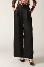 ELEGANT ESSENCE WOVEN PANTS - By Baano
