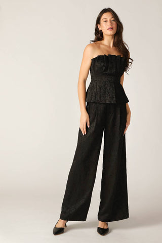 ELEGANT ESSENCE WOVEN PANTS - By Baano