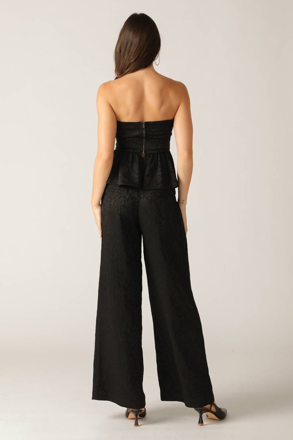ELEGANT ESSENCE WOVEN PANTS - By Baano