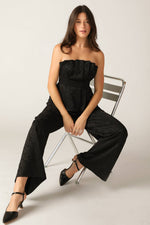 ELEGANT ESSENCE WOVEN PANTS - By Baano