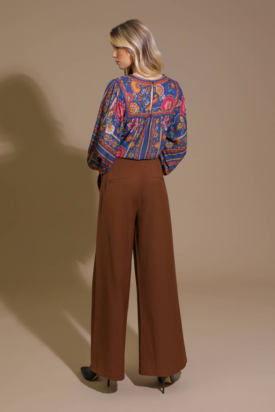 THINK IT THROUGH WOVEN PANTS - By Baano