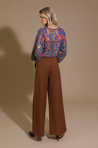 THINK IT THROUGH WOVEN PANTS - By Baano