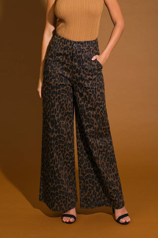 ETERNAL ROMANCE WOVEN PANTS - By Baano