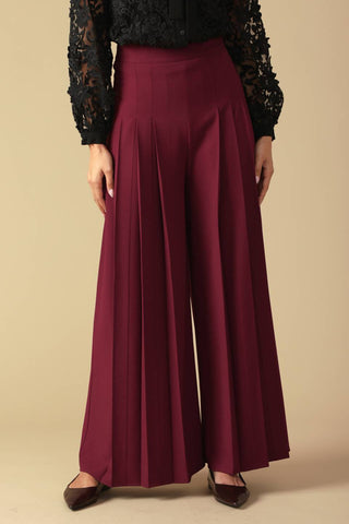 WANDERING HEARTS WOVEN PANTS - By Baano