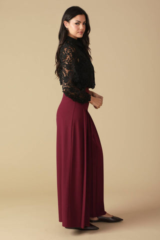 WANDERING HEARTS WOVEN PANTS - By Baano