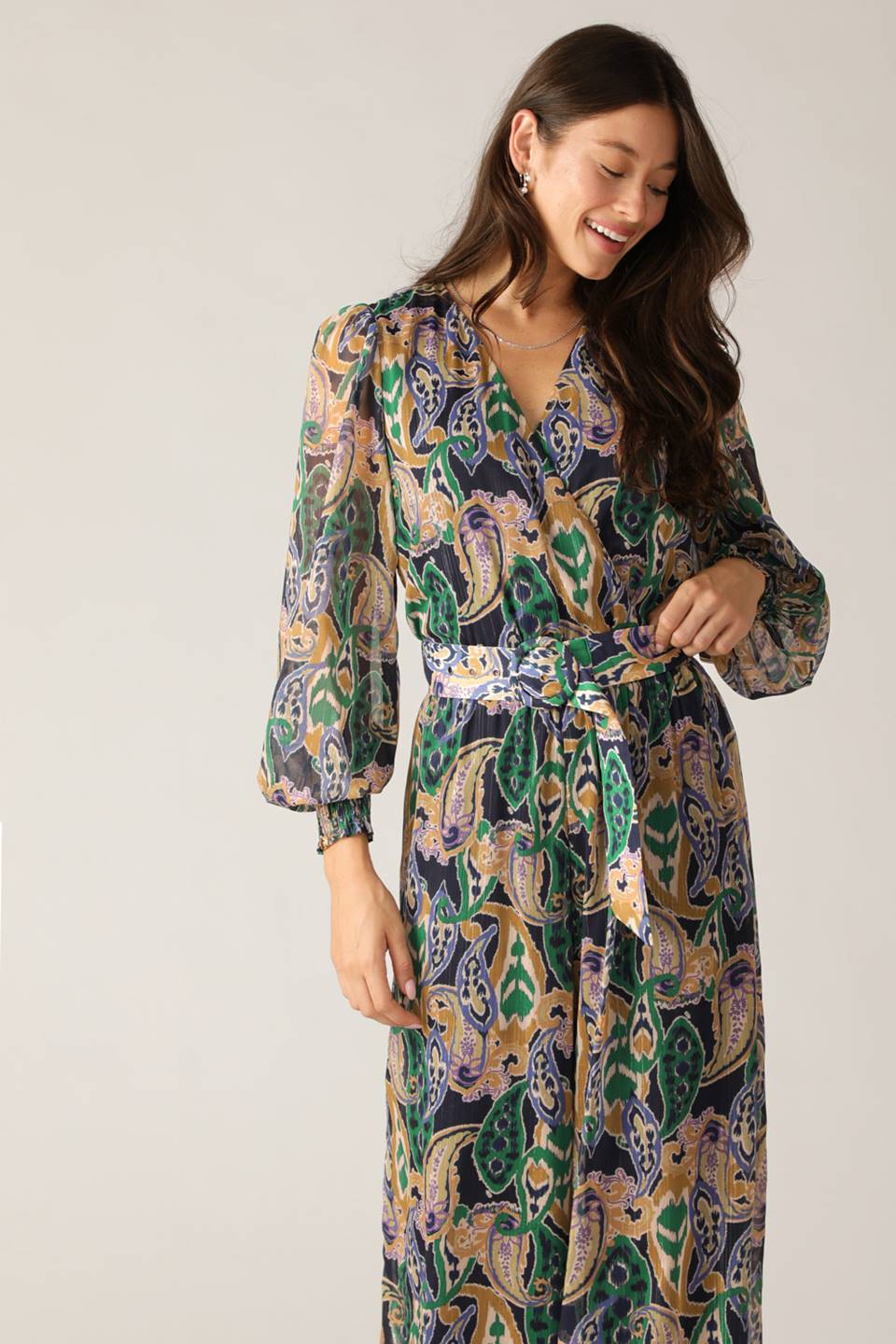 WITH THE GIRLS WOVEN JUMPSUIT - By Baano