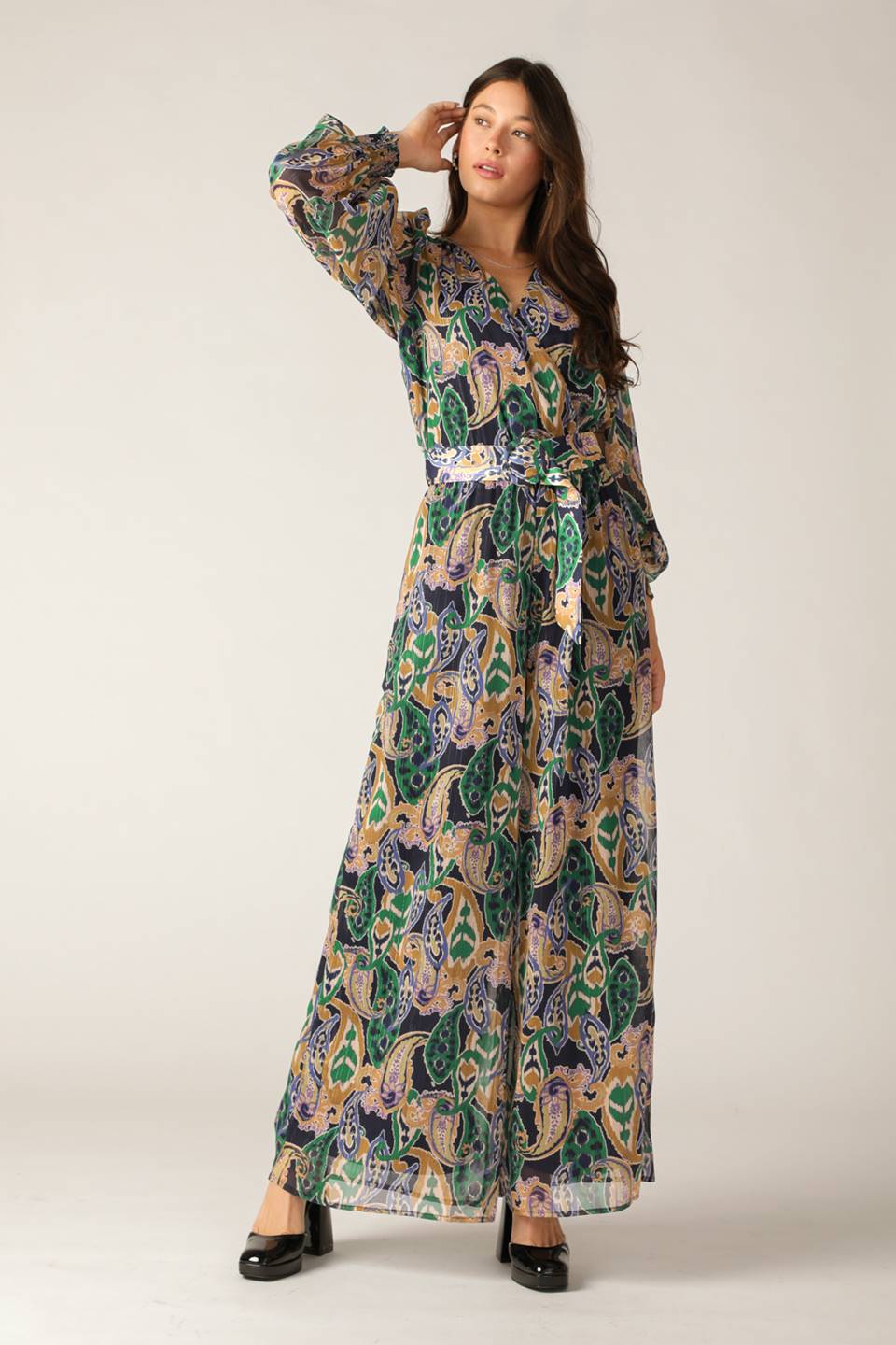 WITH THE GIRLS WOVEN JUMPSUIT - By Baano