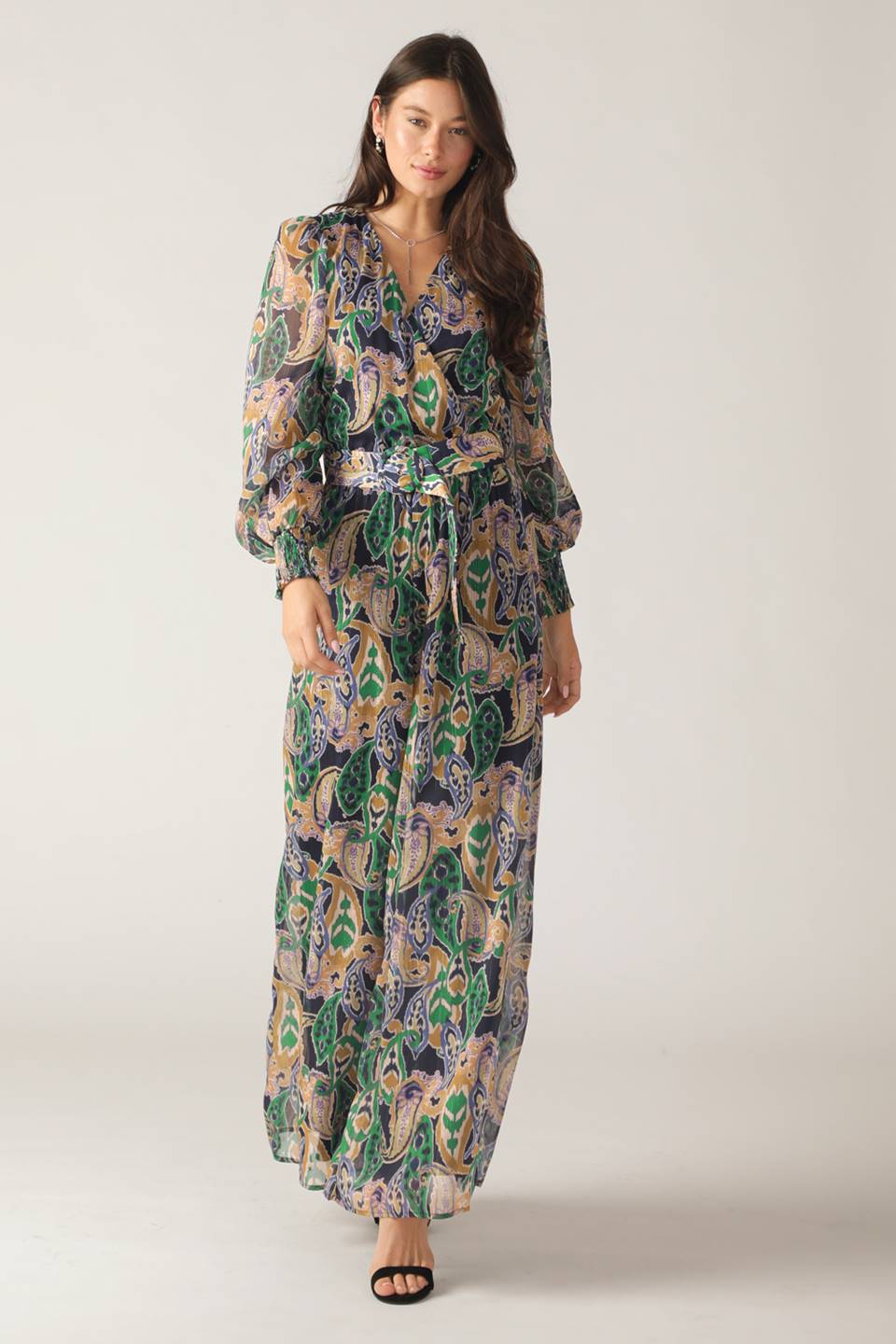 WITH THE GIRLS WOVEN JUMPSUIT - By Baano