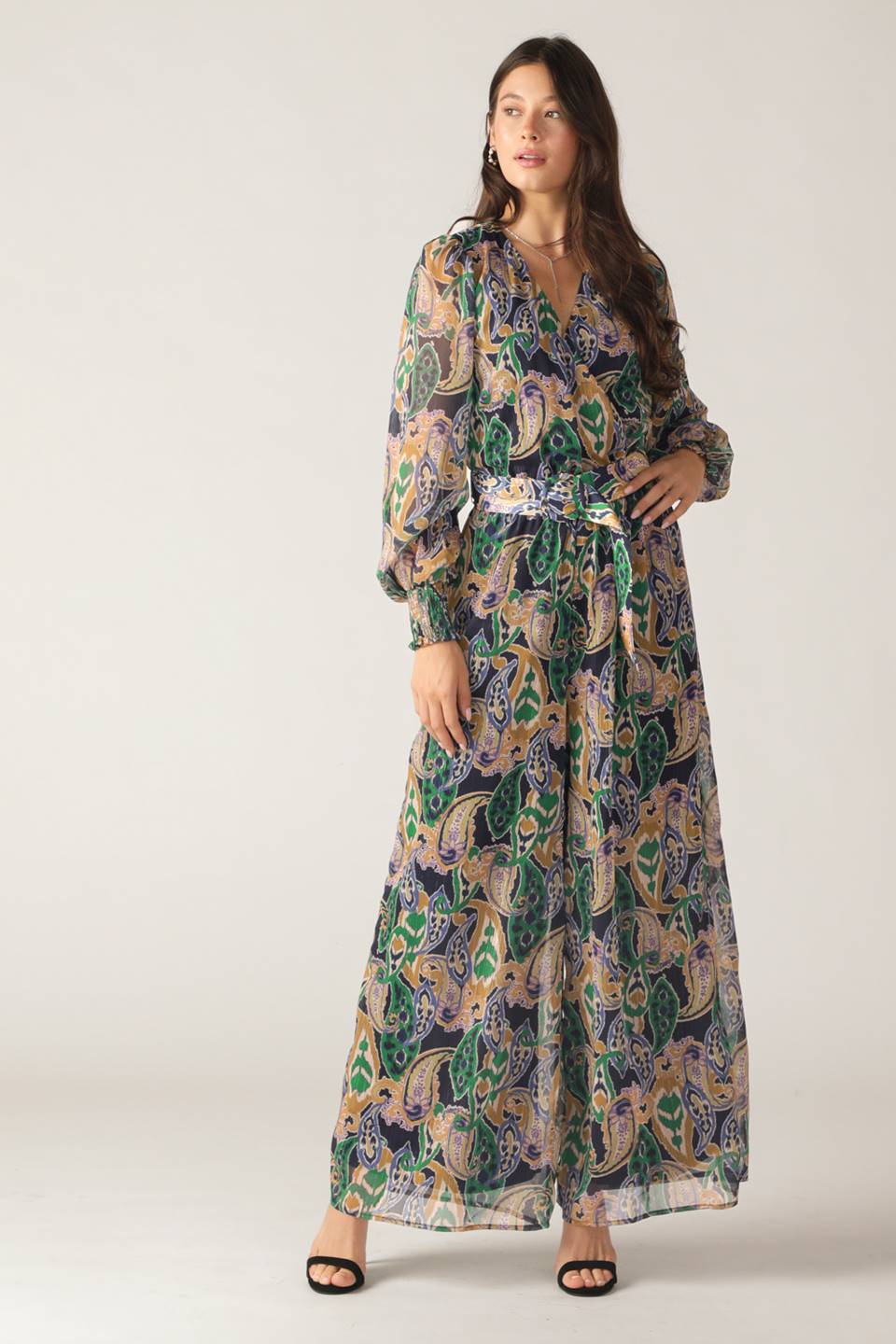 WITH THE GIRLS WOVEN JUMPSUIT - By Baano