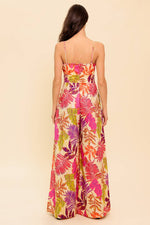 SAFE HAVEN PINK WOVEN JUMPSUIT - By Baano