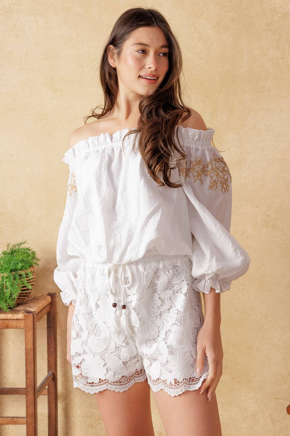 LIMITLESS TIME WOVEN SHORTS - By Baano