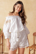 LIMITLESS TIME WOVEN SHORTS - By Baano