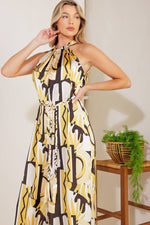 PASSING GLANCES WOVEN JUMPSUIT - By Baano