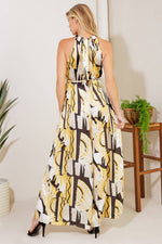 PASSING GLANCES WOVEN JUMPSUIT - By Baano