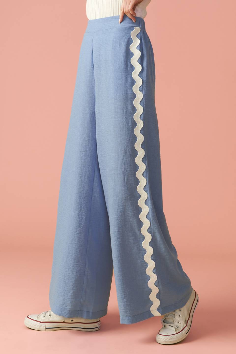 DRIFTING CURRENTS WOVEN PANTS - By Baano