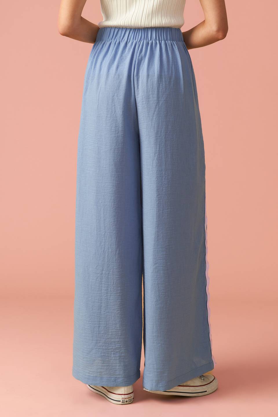 DRIFTING CURRENTS WOVEN PANTS - By Baano