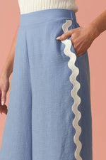 DRIFTING CURRENTS WOVEN PANTS - By Baano