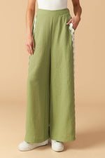 DRIFTING CURRENTS WOVEN PANTS - By Baano