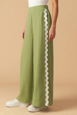 DRIFTING CURRENTS WOVEN PANTS - By Baano