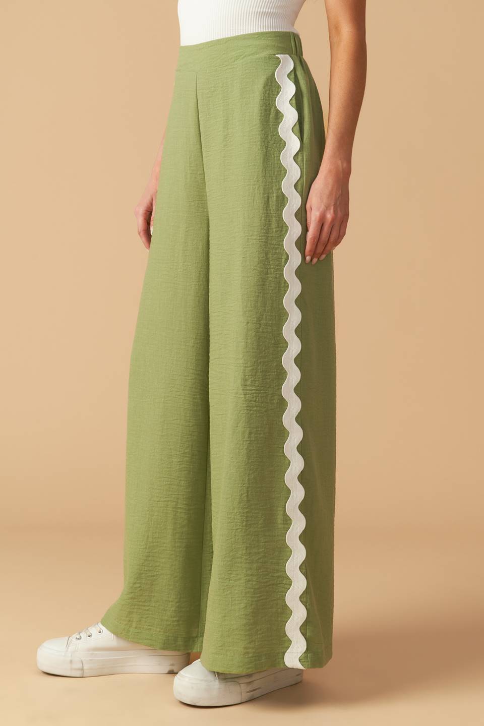 DRIFTING CURRENTS WOVEN PANTS - By Baano