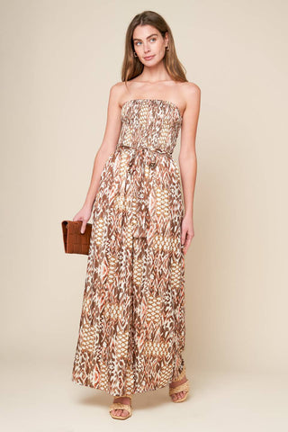 EPITOME OF ALLURE WOVEN JUMPSUIT - By Baano