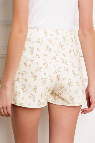 WAY TO GO WOVEN SKORT - By Baano