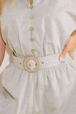 CALM REFLECTIONS WOVEN ROMPER - By Baano