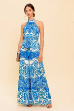 CROSS YOUR MIND WOVEN JUMPSUIT - By Baano