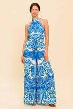 CROSS YOUR MIND WOVEN JUMPSUIT - By Baano