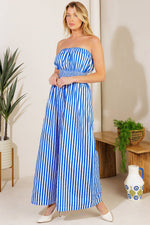 FINALLY MY TIME WOVEN JUMPSUIT - By Baano